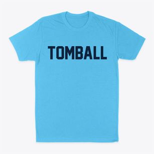 Tomball Texas Classic Block Classic Dad T-Shirt