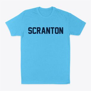 Scranton Pennsylvania Classic Block Classic Dad T-Shirt