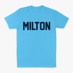 Milton Florida Classic Block Classic Dad T-Shirt