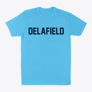 Delafield Wisconsin Classic Block Classic Dad T-Shirt
