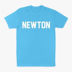 Newton New Hampshire Classic Block Classic Dad T-Shirt