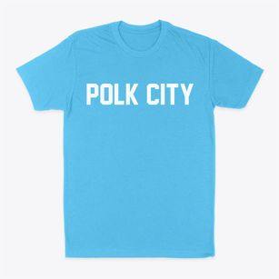 Polk City Iowa Classic Block Classic Dad T-Shirt