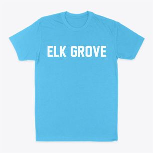Elk Grove California Classic Block Classic Dad T-Shirt