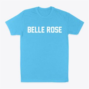 Belle Rose Louisiana Classic Block Classic Dad T-Shirt