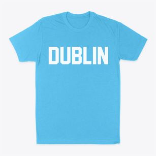 Dublin New Hampshire Classic Block Classic Dad T-Shirt