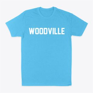 Woodville Alabama Classic Block Classic Dad T-Shirt