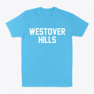 Westover Hills Texas Classic Block Classic Dad T-Shirt
