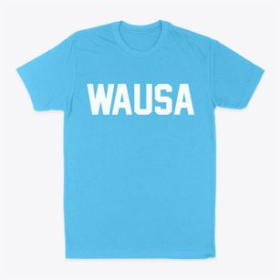 Wausa Nebraska Classic Block Classic Dad T-Shirt