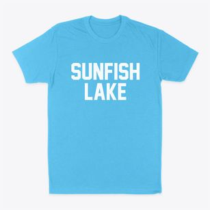 Sunfish Lake Minnesota Classic Block Classic Dad T-Shirt