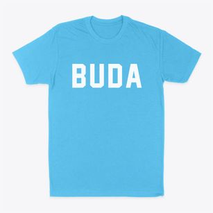 Buda Illinois Classic Block Classic Dad T-Shirt