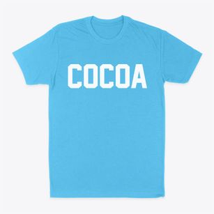 Cocoa Florida Classic Block Classic Dad T-Shirt
