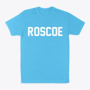 Roscoe Montana Classic Block Classic Dad T-Shirt