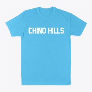 Chino Hills California Classic Block Classic Dad T-Shirt