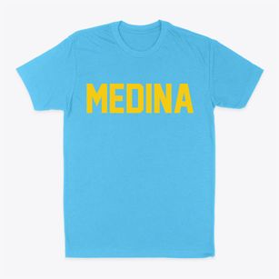 Medina New York Classic Block Classic Dad T-Shirt