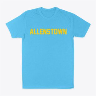 Allenstown New Hampshire Classic Block Classic Dad T-Shirt