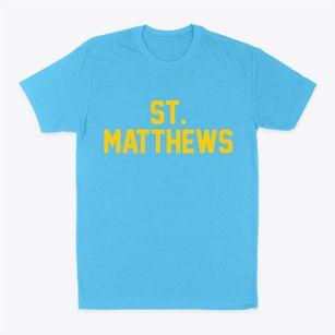 St. Matthews South Carolina Classic Block Classic Dad T-Shirt