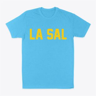 La Sal Utah Classic Block Classic Dad T-Shirt