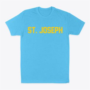 St. Joseph Michigan Classic Block Classic Dad T-Shirt