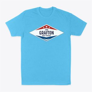 Grafton West Virginia Diamond Star Classic Dad T-Shirt