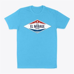 El Mirage Arizona Diamond Star Classic Dad T-Shirt