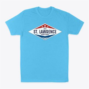 St. Lawrence Pennsylvania Diamond Star Classic Dad T-Shirt
