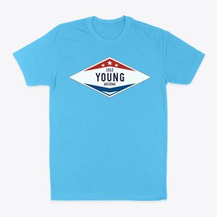 Young Arizona Diamond Star Classic Dad T-Shirt