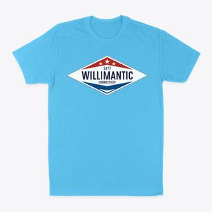Willimantic Connecticut Diamond Star Classic Dad T-Shirt