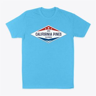 California Pines California Diamond Star Classic Dad T-Shirt