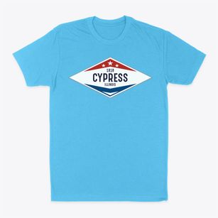 Cypress Illinois Diamond Star Classic Dad T-Shirt