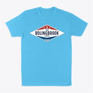 Bolingbrook Illinois Diamond Star Classic Dad T-Shirt