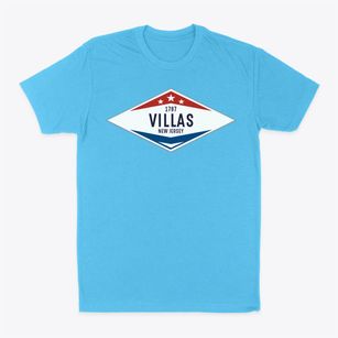 Villas New Jersey Diamond Star Classic Dad T-Shirt