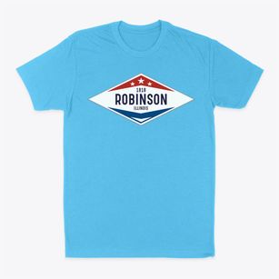 Robinson Illinois Diamond Star Classic Dad T-Shirt