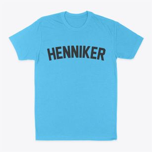 Henniker New Hampshire Classic Curve Classic Dad T-Shirt