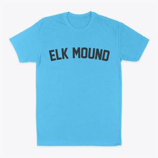 Elk Mound Wisconsin Classic Curve Classic Dad T-Shirt