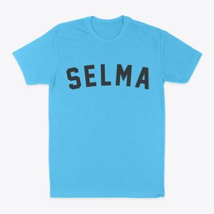 Selma California Classic Curve Classic Dad T-Shirt