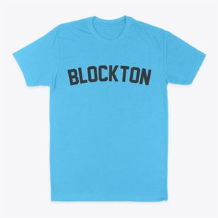 Blockton Iowa Classic Curve Classic Dad T-Shirt