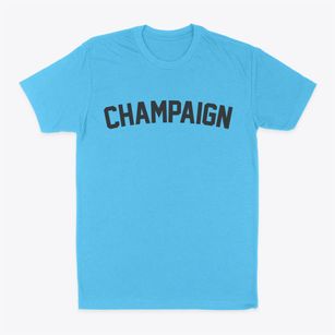 Champaign Illinois Classic Curve Classic Dad T-Shirt