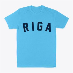 Riga New York Classic Curve Classic Dad T-Shirt