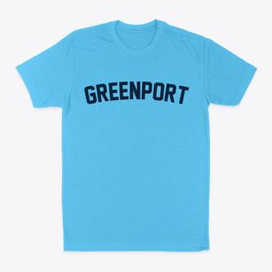 Greenport New York Classic Curve Classic Dad T-Shirt