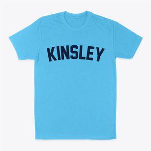 Kinsley Kansas Classic Curve Classic Dad T-Shirt