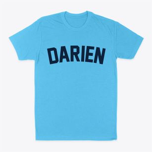 Darien Illinois Classic Curve Classic Dad T-Shirt