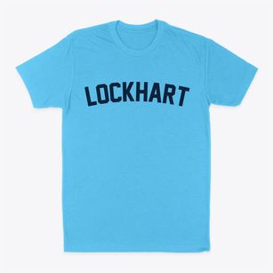 Lockhart Alabama Classic Curve Classic Dad T-Shirt