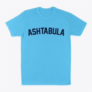 Ashtabula Ohio Classic Curve Classic Dad T-Shirt