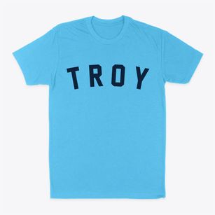 Troy Indiana Classic Curve Classic Dad T-Shirt