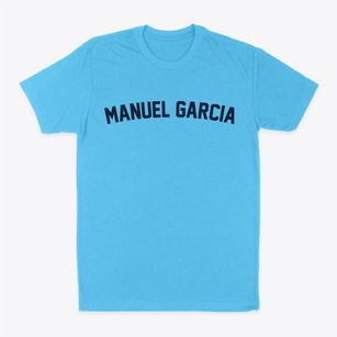 Manuel Garcia Texas Classic Curve Classic Dad T-Shirt