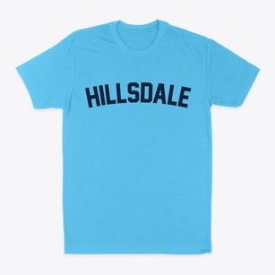 Hillsdale Michigan Classic Curve Classic Dad T-Shirt