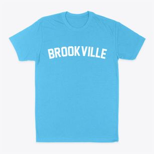 Brookville New York Classic Curve Classic Dad T-Shirt