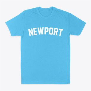 Newport New York Classic Curve Classic Dad T-Shirt