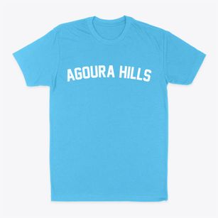 Agoura Hills California Classic Curve Classic Dad T-Shirt