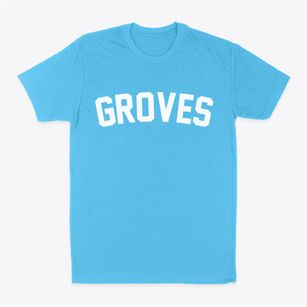 Groves Texas Classic Curve Classic Dad T-Shirt